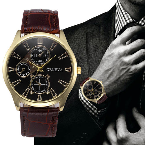 Fashion Watches Luxury Men Business -  Lovely Dealz