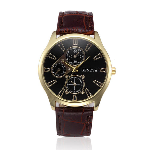 Fashion Watches Luxury Men Business -  Lovely Dealz