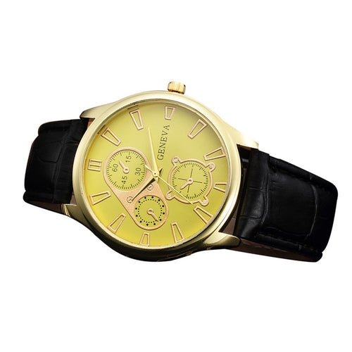 Fashion Watches Luxury Men Business -  Lovely Dealz