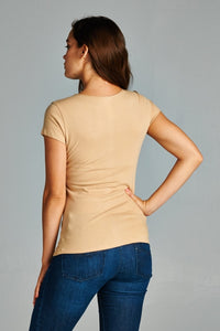 Women's Jersey Short Sleeve Top -  Lovely Dealz 