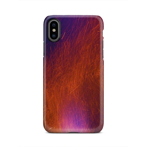 Night Fire Spark Blaze Lit Summer iPhone X Case -  Lovely Dealz 