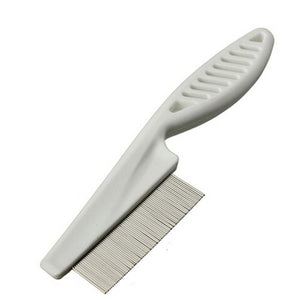 1PC Pet Hair Grooming Comb Flea Shedding Brush -  Lovely Dealz 