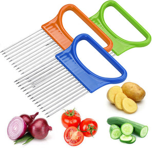 1PC Tomato Onion Vegetables Slicer Cutting Aid -  Lovely Dealz 