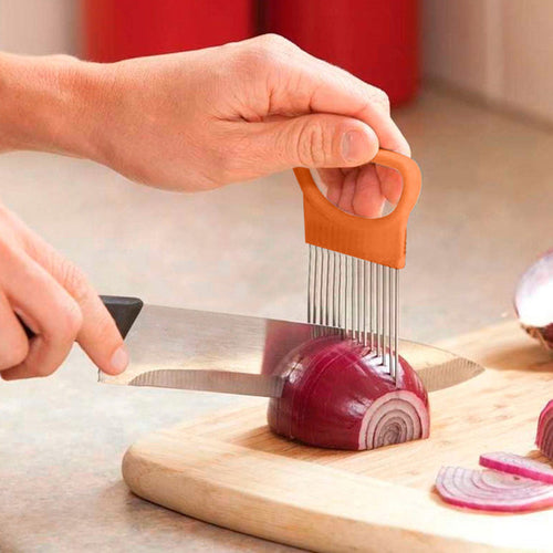 1PC Tomato Onion Vegetables Slicer Cutting Aid -  Lovely Dealz 