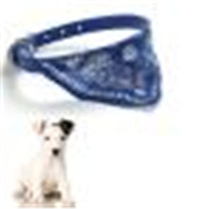 1PC small puppy pet collar with scarf Cut Dog Cat -  Lovely Dealz 