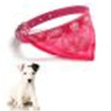 1PC small puppy pet collar with scarf Cut Dog Cat -  Lovely Dealz 