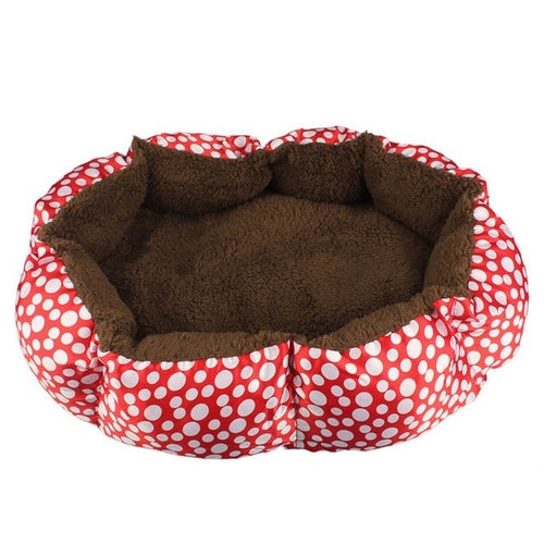 2016 Soft Fleece Pet Dog Nest Bed Puppy Cat Warm -  Lovely Dealz 