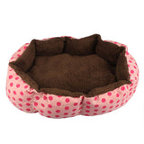 2016 Soft Fleece Pet Dog Nest Bed Puppy Cat Warm -  Lovely Dealz 