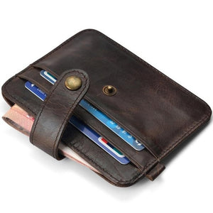 Men Wallets Slim Credit Card Holder Mini -  Lovely Dealz 