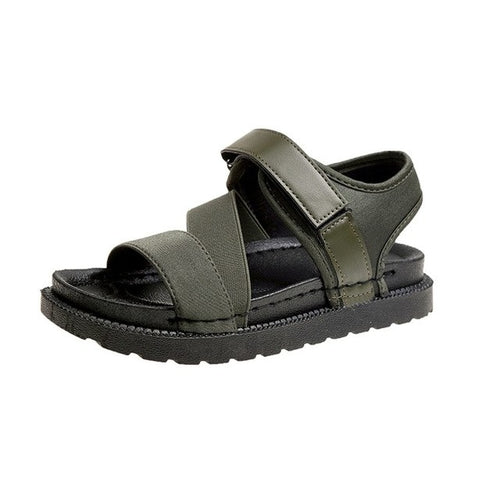 2018 Summer Gladiator Women Flat Fashion Female -  Lovely Dealz 