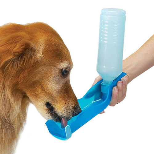250ml Foldable Pet Dog Cat Water Drinking Bottle -  Lovely Dealz 