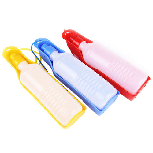 250ml Foldable Pet Dog Cat Water Drinking Bottle -  Lovely Dealz 