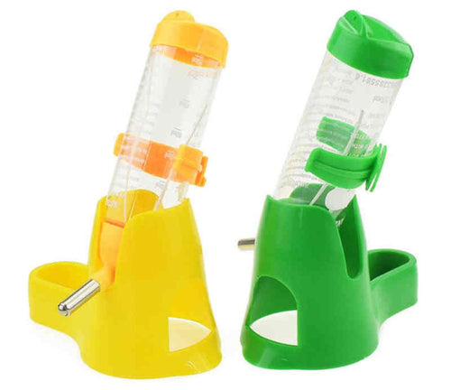 3 IN 1 Plastic Pet Hamster Water Bottle Feeder -  Lovely Dealz 