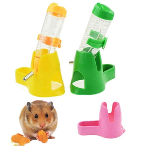 3 IN 1 Plastic Pet Hamster Water Bottle Feeder -  Lovely Dealz 