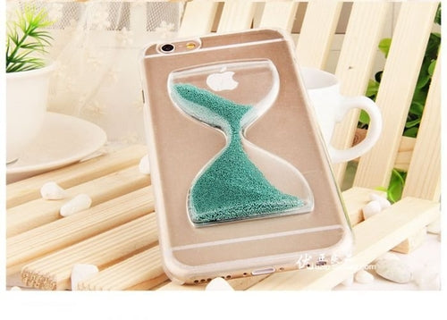 Turquoise Sand Clock iPhone Case -  Lovely Dealz 