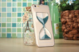 Turquoise Sand Clock iPhone Case -  Lovely Dealz 