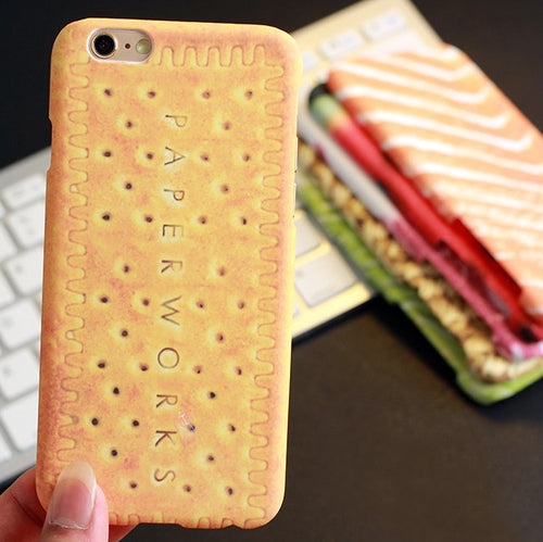 Biscuit iPhone Case -  Lovely Dealz 