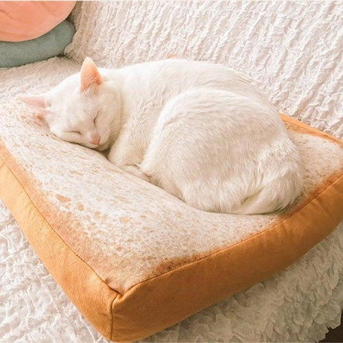40*40CM Square Toast pet cat dog Cushion Sofa bed -  Lovely Dealz 