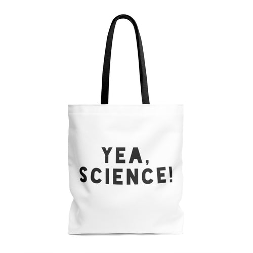 Yea Science! Tote -  Lovely Dealz 
