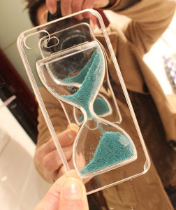 Turquoise Sand Clock iPhone Case -  Lovely Dealz 