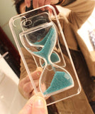 Turquoise Sand Clock iPhone Case -  Lovely Dealz 