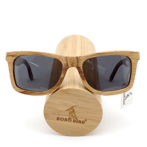 Wood Sunglasses Brand Designer brown -  Lovely Dealz 