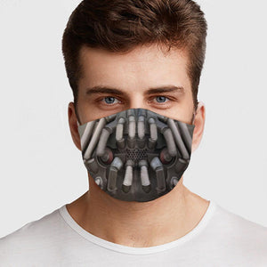 Bane Face Mask Cover