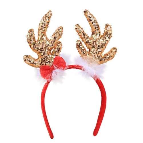 Christmas headband Hot Christmas Headband Santa -  Lovely Dealz 