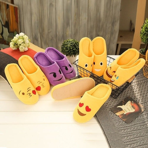 Cute Indoor Slippers Keep Warm Casual Flat Indoors -  Lovely Dealz 