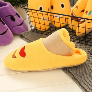 Cute Indoor Slippers Keep Warm Casual Flat Indoors -  Lovely Dealz 