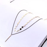 Fashion Silver Gold Necklace Choker Chunky Chain -  Lovely Dealz 