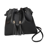 Fashion Women Tassels Crossbody Bag Shoulder Bag -  Lovely Dealz 