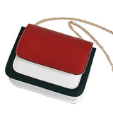 Fashion Women shoulder bag Leather Chain Handbag -  Lovely Dealz 