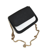 Fashion Women shoulder bag Leather Chain Handbag -  Lovely Dealz 