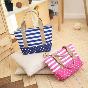 Fashion bags for Womens Striped Shoulder Bags -  Lovely Dealz 