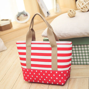 Fashion bags for Womens Striped Shoulder Bags -  Lovely Dealz 