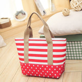 Fashion bags for Womens Striped Shoulder Bags -  Lovely Dealz 