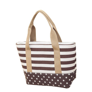 Fashion bags for Womens Striped Shoulder Bags -  Lovely Dealz 