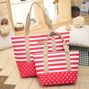 Fashion bags for Womens Striped Shoulder Bags -  Lovely Dealz 