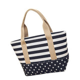 Fashion bags for Womens Striped Shoulder Bags -  Lovely Dealz 