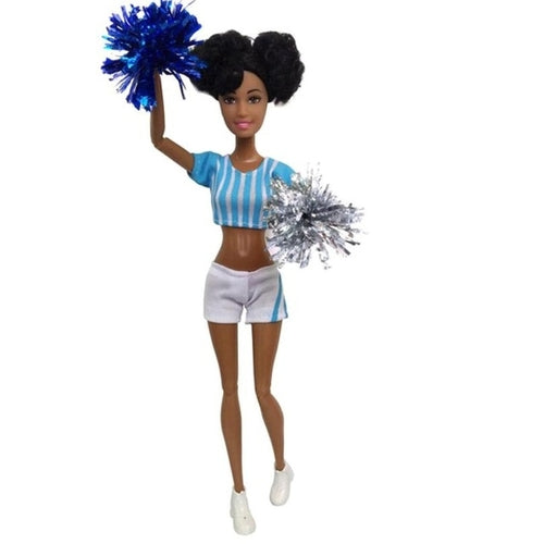 High Quatlity Baby Movable Joint African Doll Toy -  Lovely Dealz 