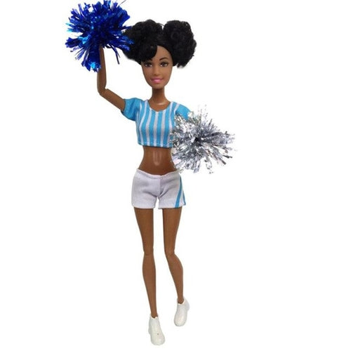 High Quatlity Baby Movable Joint African Doll Toy -  Lovely Dealz 