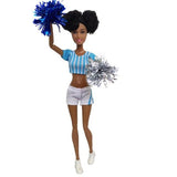 High Quatlity Baby Movable Joint African Doll Toy -  Lovely Dealz 
