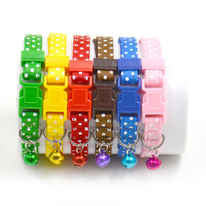 Hot Sale 6 Colors Safety pet collars Hot Cute Bell -  Lovely Dealz 