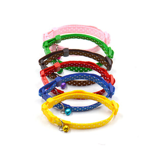 Hot Sale 6 Colors Safety pet collars Hot Cute Bell -  Lovely Dealz 