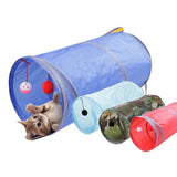 Hot sale Pet Long Tunnel Cat Printed Lovely -  Lovely Dealz 