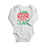 I Saw Mommy Kissing Santa Claus Christmas Baby -  Lovely Dealz 