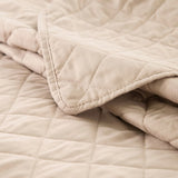 Quilt Set Camel Pattern Bedspread Bed -  Lovely Dealz 