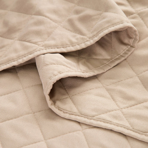 Quilt Set Camel Pattern Bedspread Bed -  Lovely Dealz 