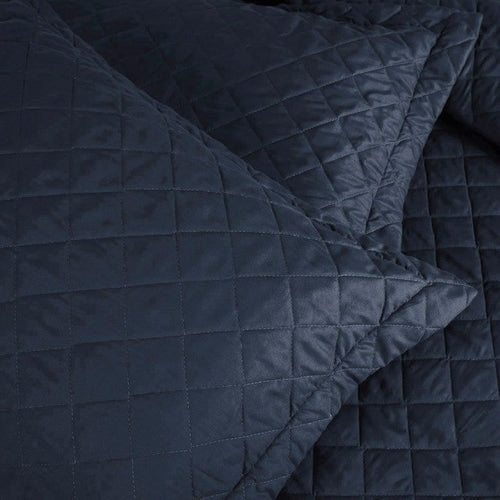 Quilt Set Diamond Pattern Bedspread Bed -  Lovely Dealz 